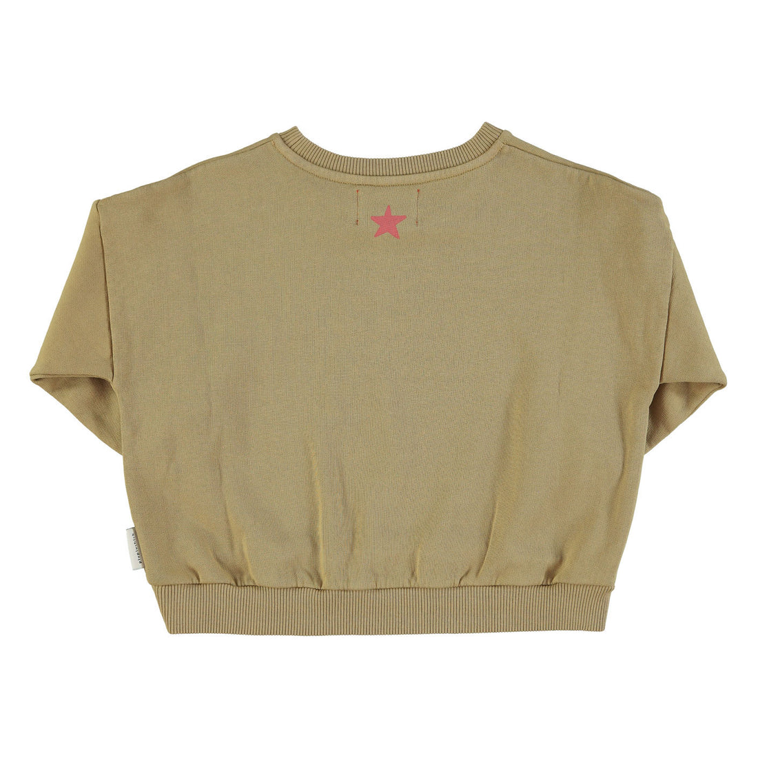 Piupiuchick Olive Heart Print Sweatshirt