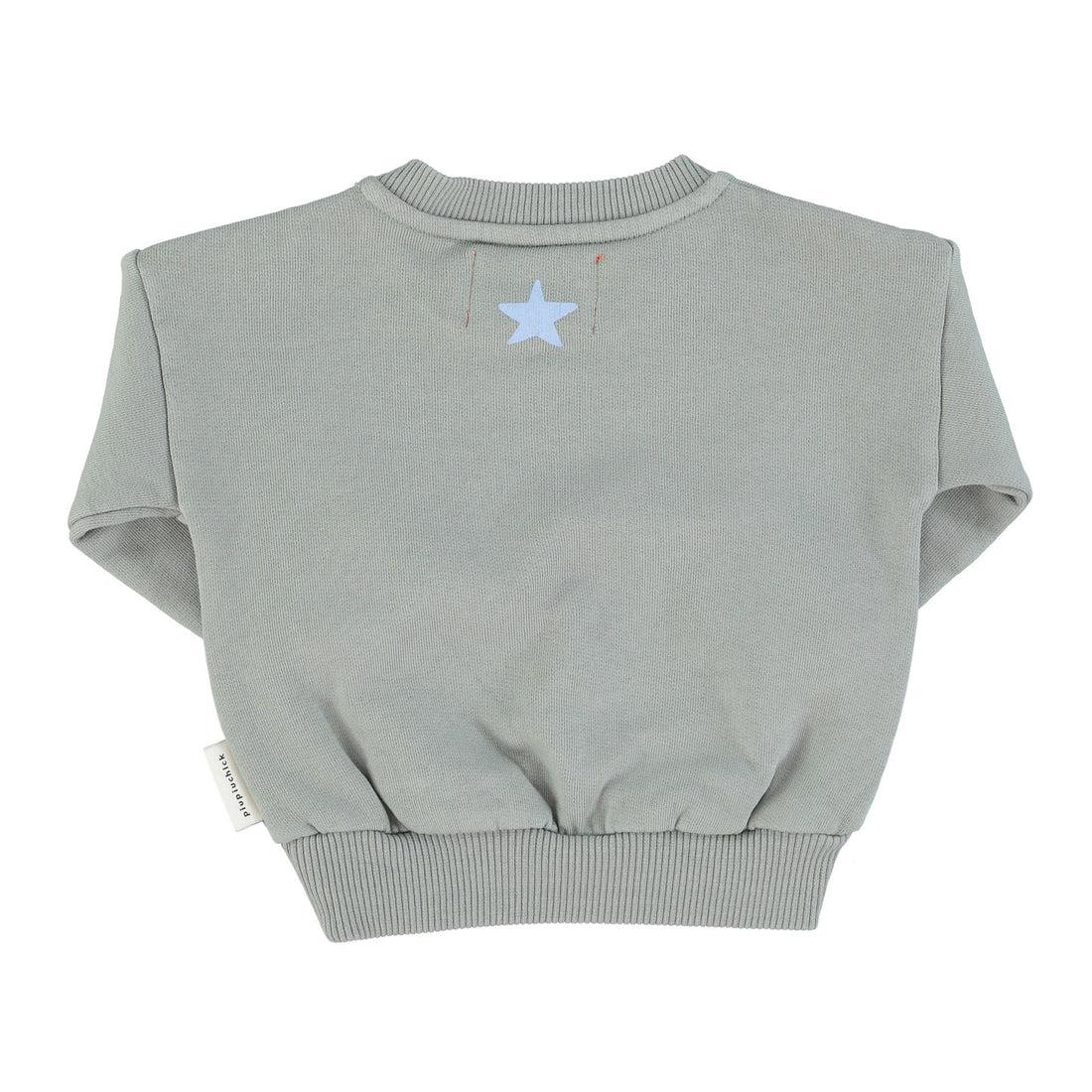 Piupiuchick Greenish Hello Sweatshirt