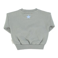 Piupiuchick Greenish Hello Sweatshirt