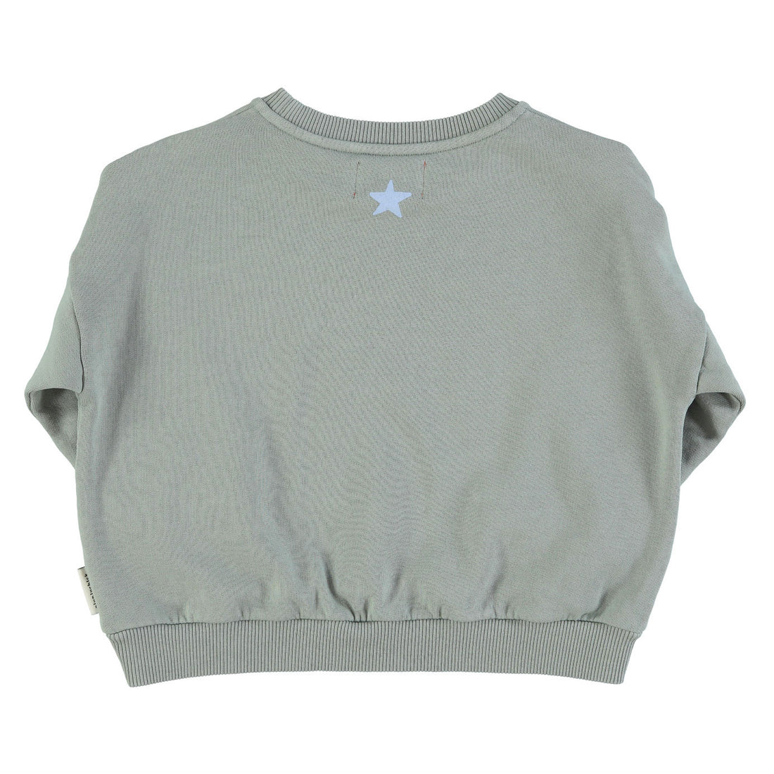 Piupiuchick Greenish Hello Sweatshirt