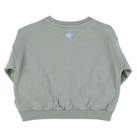 Piupiuchick Greenish Hello Sweatshirt