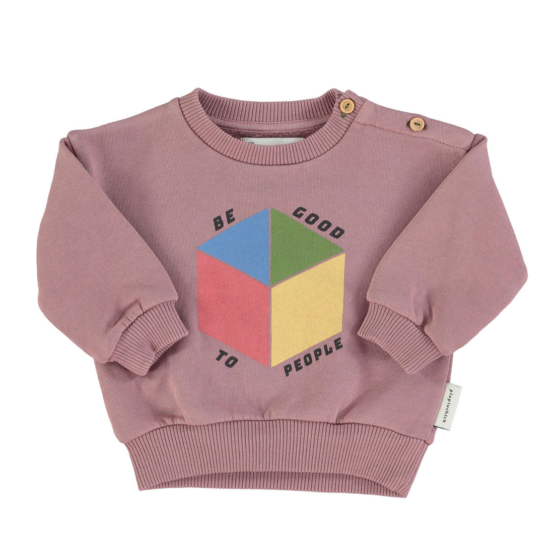 Piupiuchick Grape Cube Sweatshirt