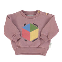 Piupiuchick Grape Cube Sweatshirt
