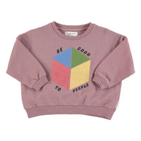 Piupiuchick Grape Cube Sweatshirt