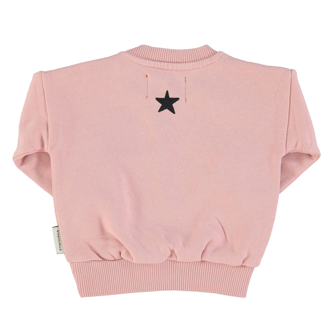 Piupiuchick Pastel Pink The Love Journal Sweatshirt