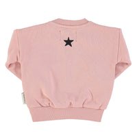 Piupiuchick Pastel Pink The Love Journal Sweatshirt