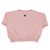 Piupiuchick Pastel Pink The Love Journal Sweatshirt