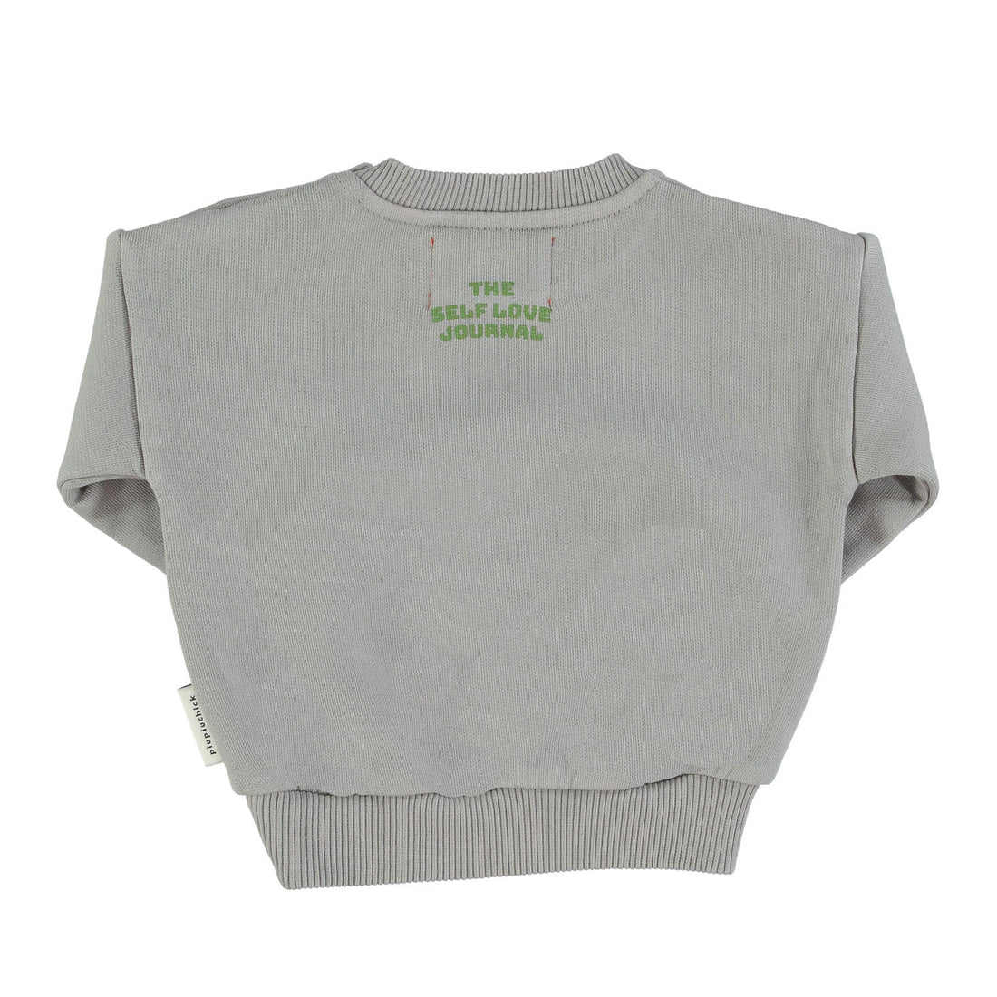 Piupiuchick Grey Can You Feel It Sweatshirt