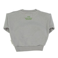 Piupiuchick Grey Can You Feel It Sweatshirt