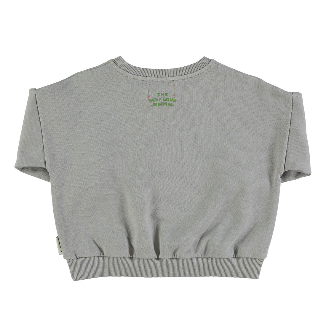 Piupiuchick Grey Can You Feel It Sweatshirt