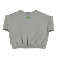 Piupiuchick Grey Can You Feel It Sweatshirt