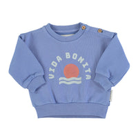 Piupiuchick Blue Vida Bonita Sweatshirt