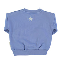 Piupiuchick Blue Vida Bonita Sweatshirt