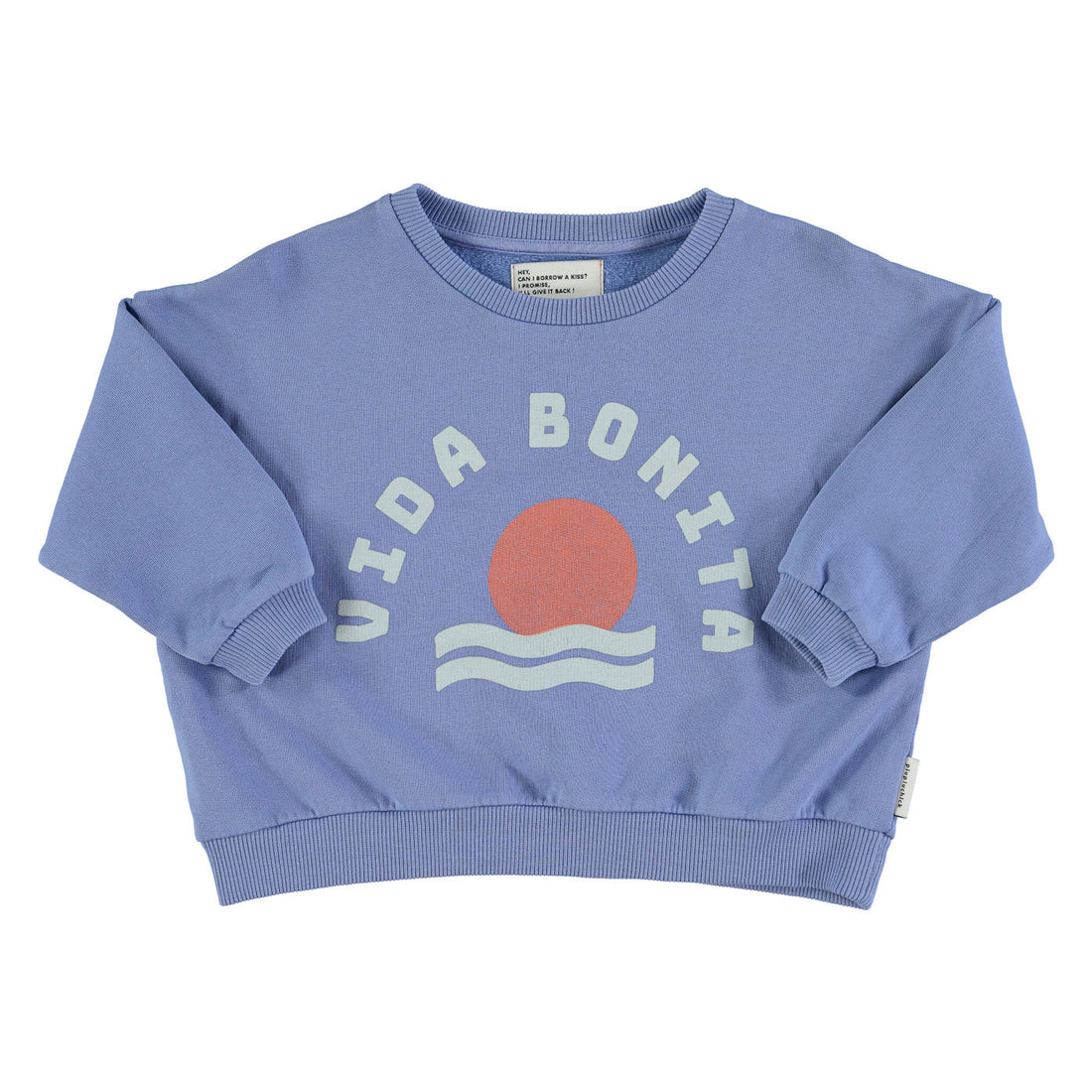 Piupiuchick Blue Vida Bonita Sweatshirt
