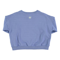 Piupiuchick Blue Vida Bonita Sweatshirt
