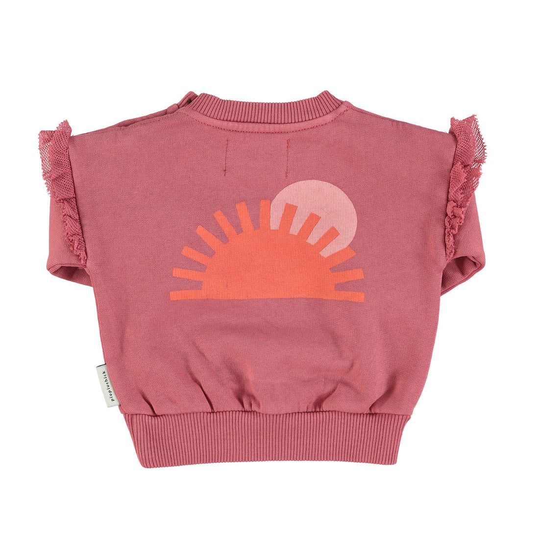 Piupiuchick Pomegranate More Amore Sweatshirt