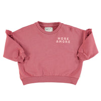 Piupiuchick Pomegranate More Amore Sweatshirt