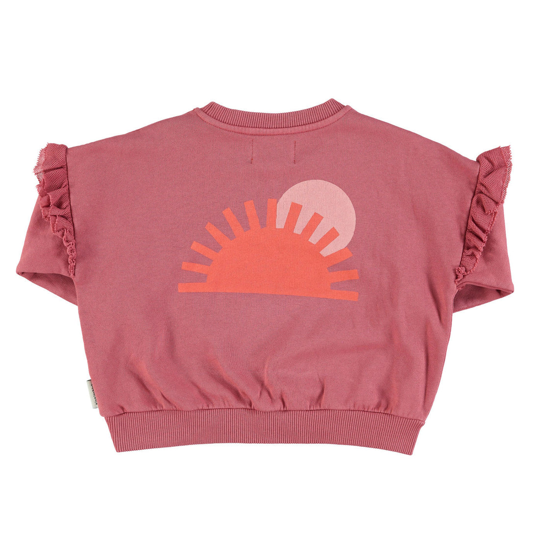 Piupiuchick Pomegranate More Amore Sweatshirt
