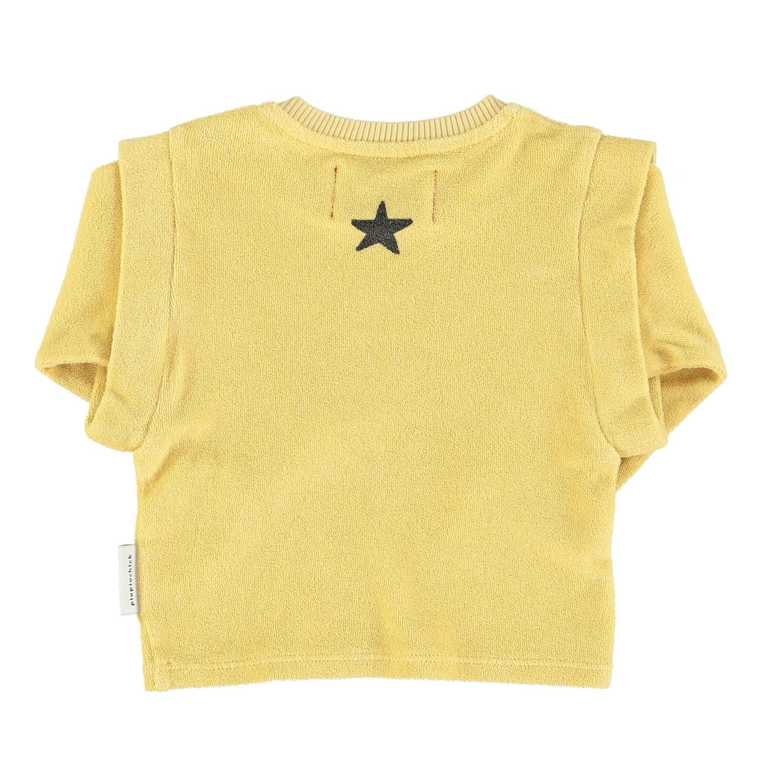 Piupiuchick Pastel Yellow Self Love Long Sleeve Tee