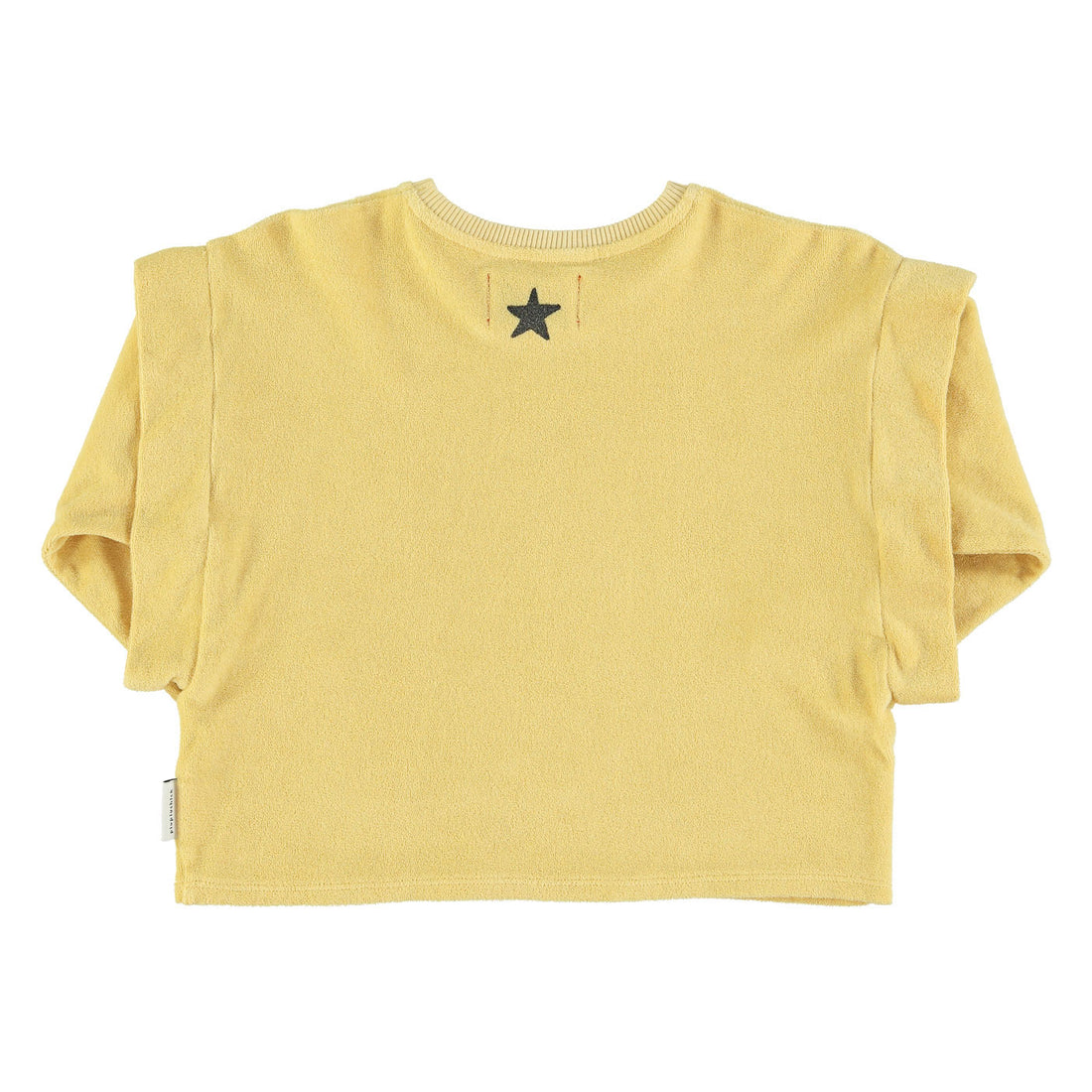 Piupiuchick Pastel Yellow Self Love Long Sleeve Tee