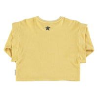 Piupiuchick Pastel Yellow Self Love Long Sleeve Tee