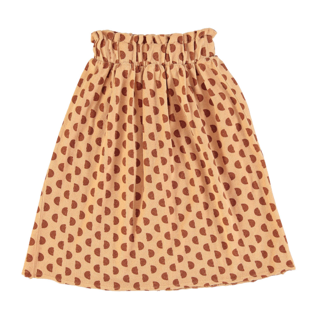 Piupiuchick Brown Moon Long Terry Skirt