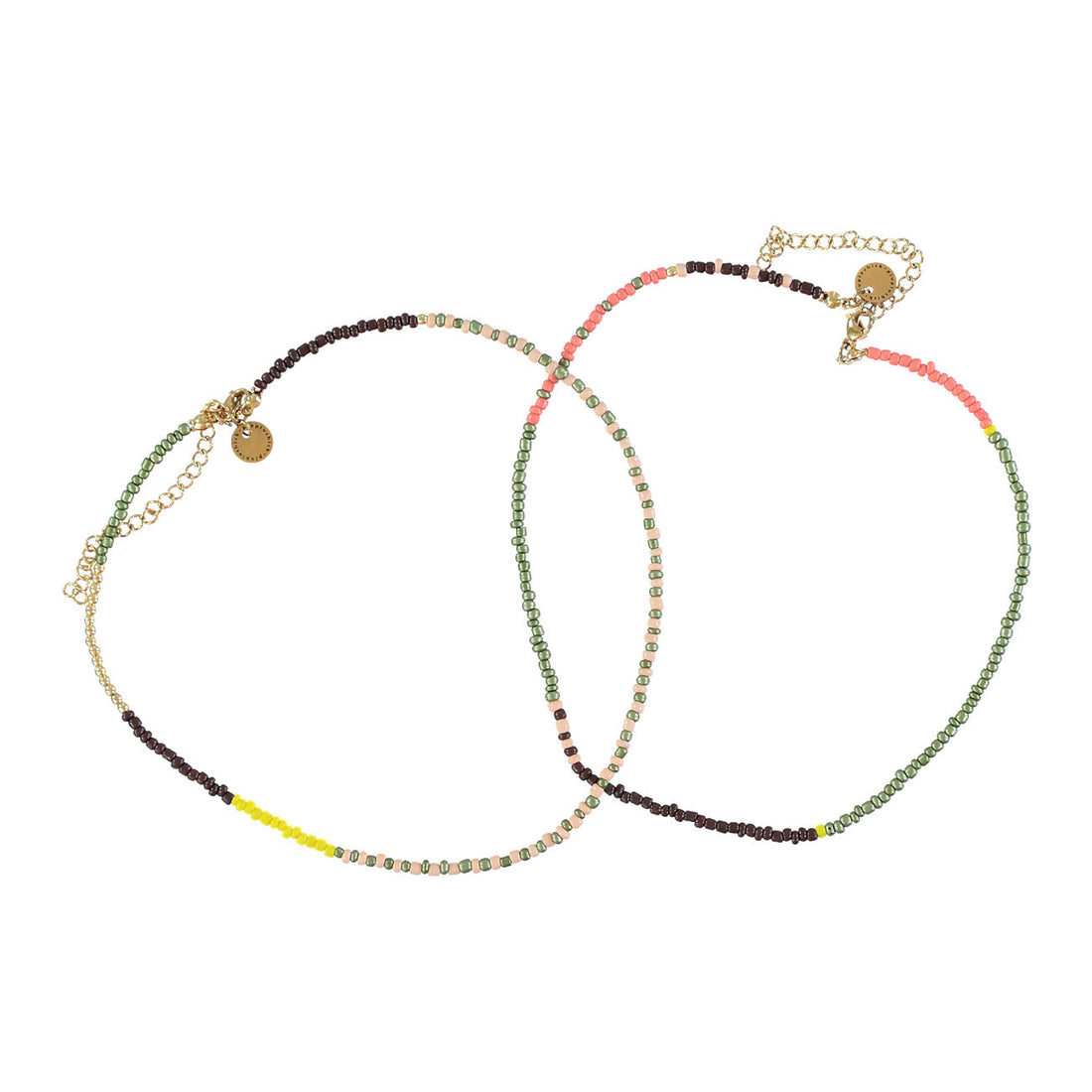 Piupiuchick Multi Greens Necklace