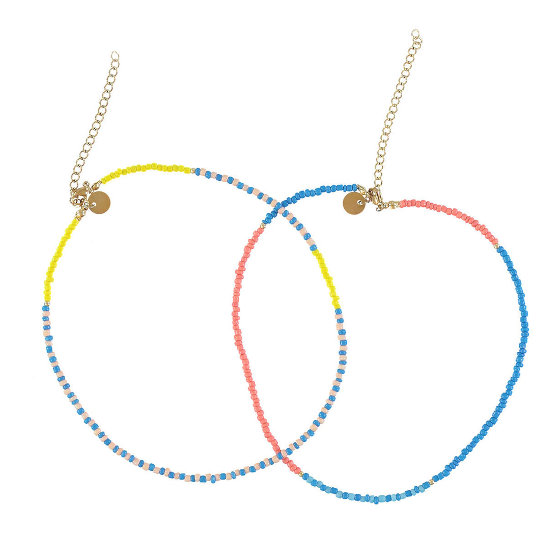 Piupiuchick Multi Blues Necklace