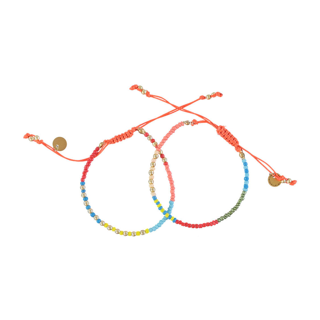 Piupiuchick Multi Gold Braceletes