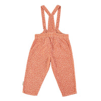 Piupiuchick Light Pink Animal Print Trousers