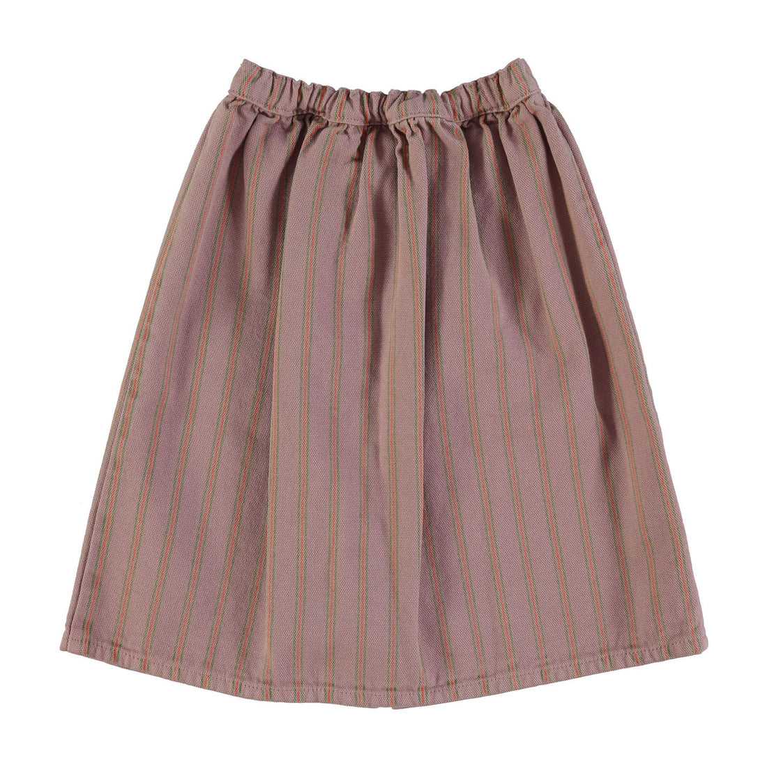 Piupiuchick Grape Striped Long Skirt