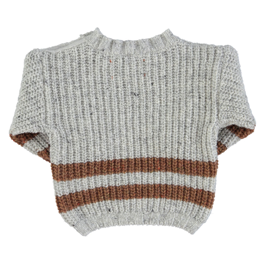 Piupiuchick Light Grey Hello Sweater