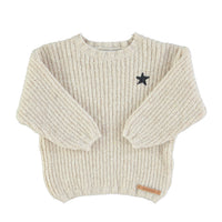 Piupiuchick Ecru Born To Rock Sweater