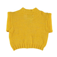 Piupiuchick Yellow Lurex Cardigan