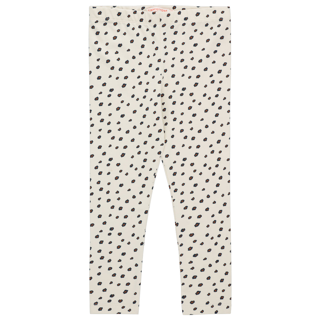 Tiny Cottons Sandstone/Chestnut Animal Print Pant