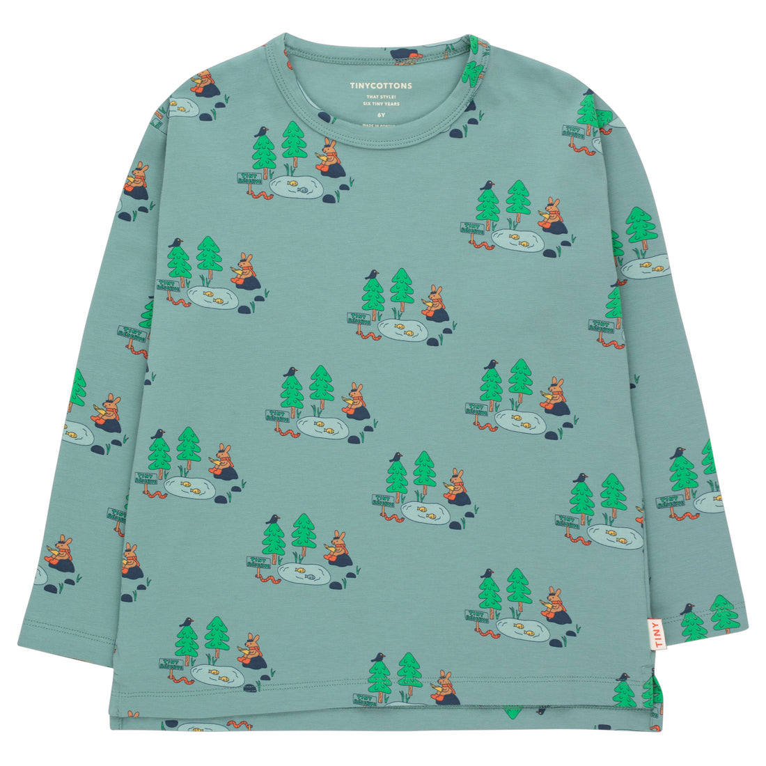 Tiny Cottons Fern Tiny Reserve Tee