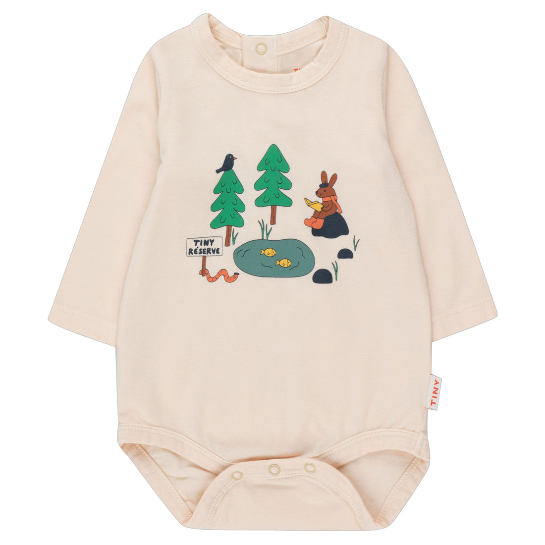 Tiny Cottons Nude Tiny Reserve Body