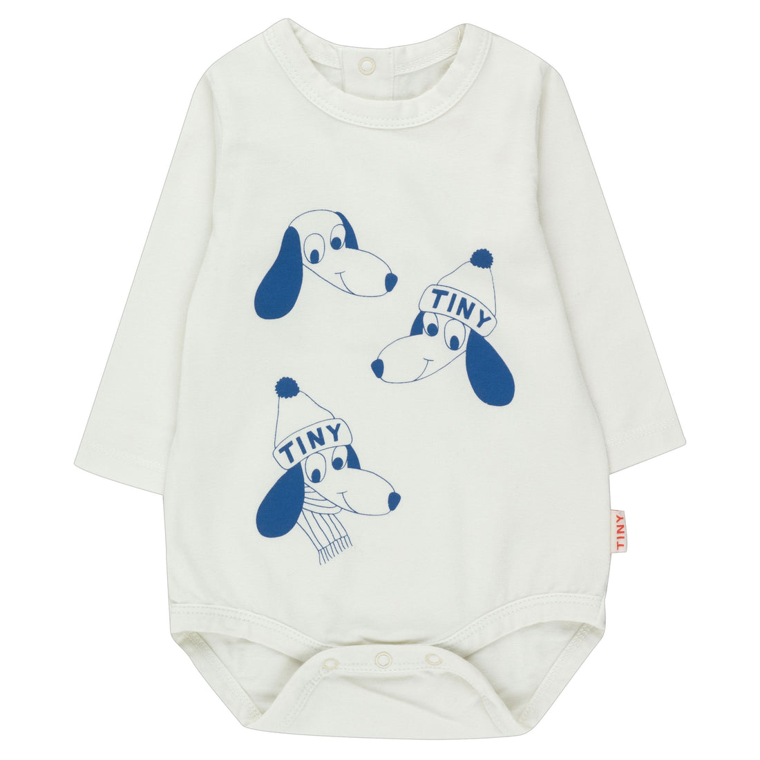 Tiny Cottons Snow/Indigo Tiny Dogs Body