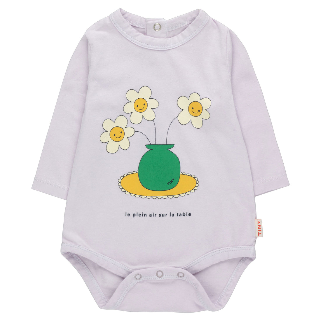 Tiny Cottons Lilac Les Fleurs Body