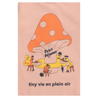 Tiny Cottons Powder Pink/Summer Red Petit Dejeuner Body