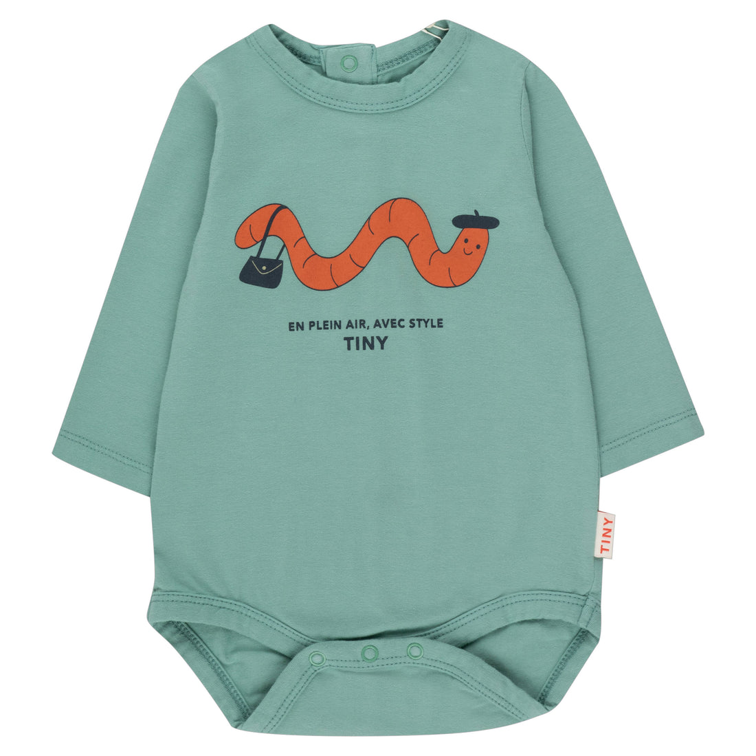 Tiny Cottons Fern/Summer Red Tiny Style Body