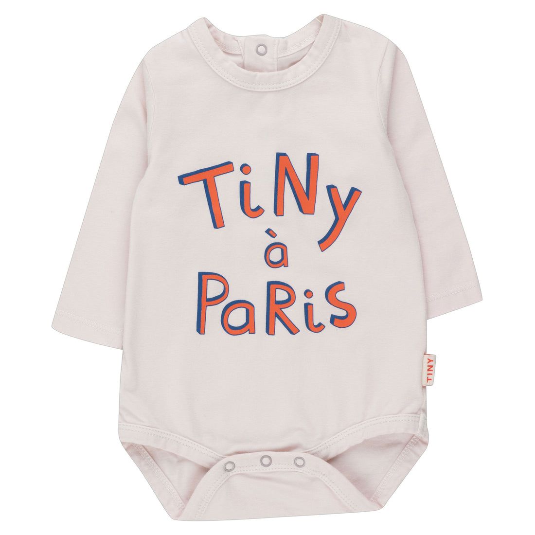 Tiny Cottons Soft Pink/Summer Red Tiny Paris Body
