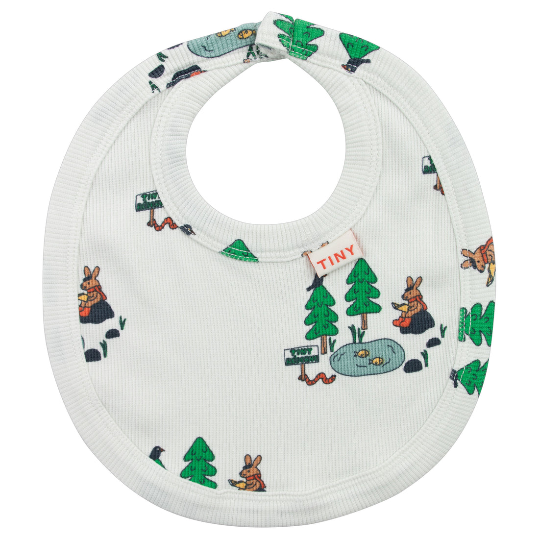 Tiny Cottons Snow Tiny Reserve Bib