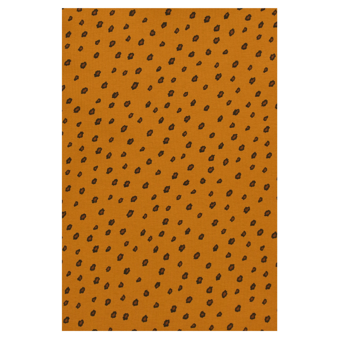 Tiny Cottons Mustard/Chestnut Animal Print Baby Pant