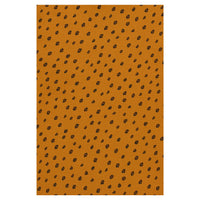 Tiny Cottons Mustard/Chestnut Animal Print Baby Pant