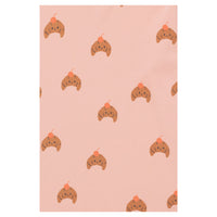 Tiny Cottons Powder Pink/Light Brown Croissants Body