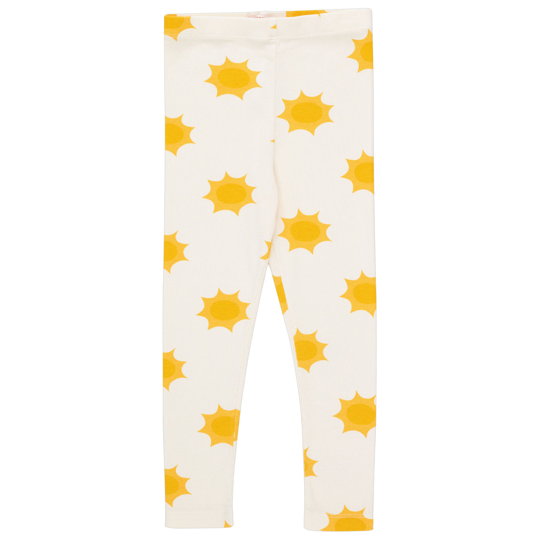 Tiny Cottons Light Cream/Yellow Sunny Pant