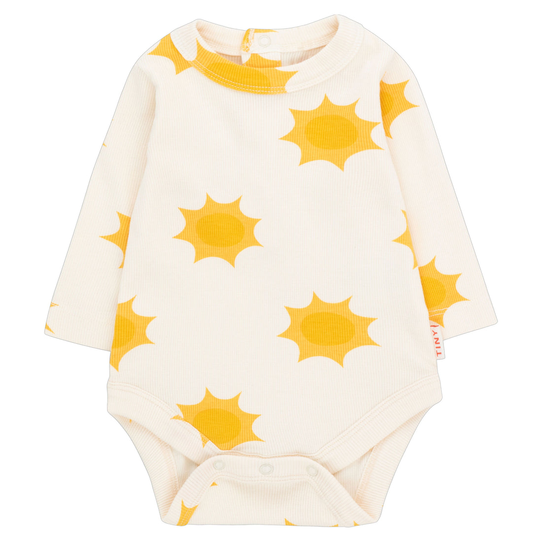 Tiny Cottons Light Cream/Yellow Sunny Body