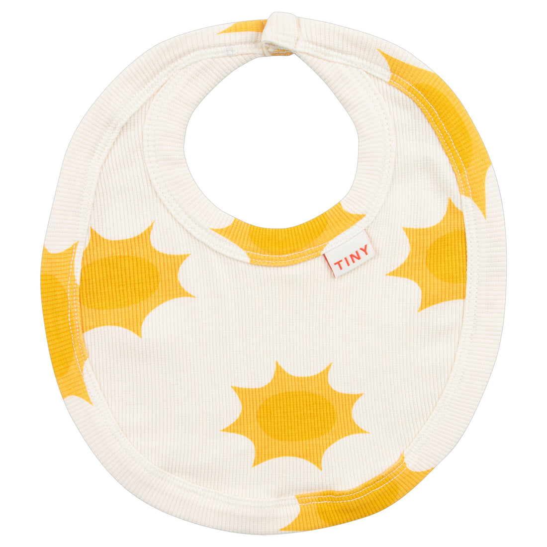Tiny Cottons Light Cream/Yellow Sunny Bib