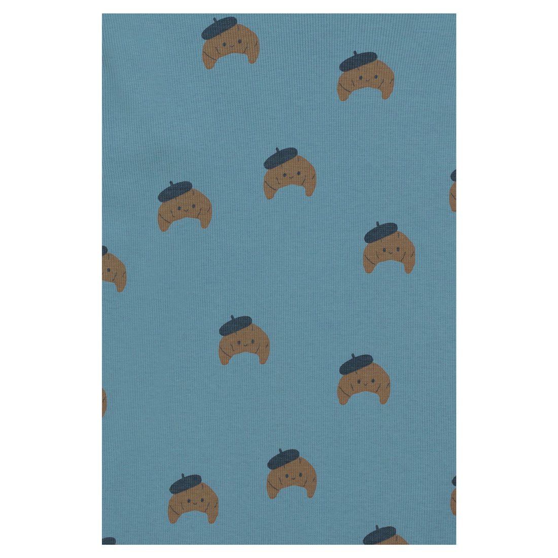 Tiny Cottons Stone/Light Brown Croissants Pant